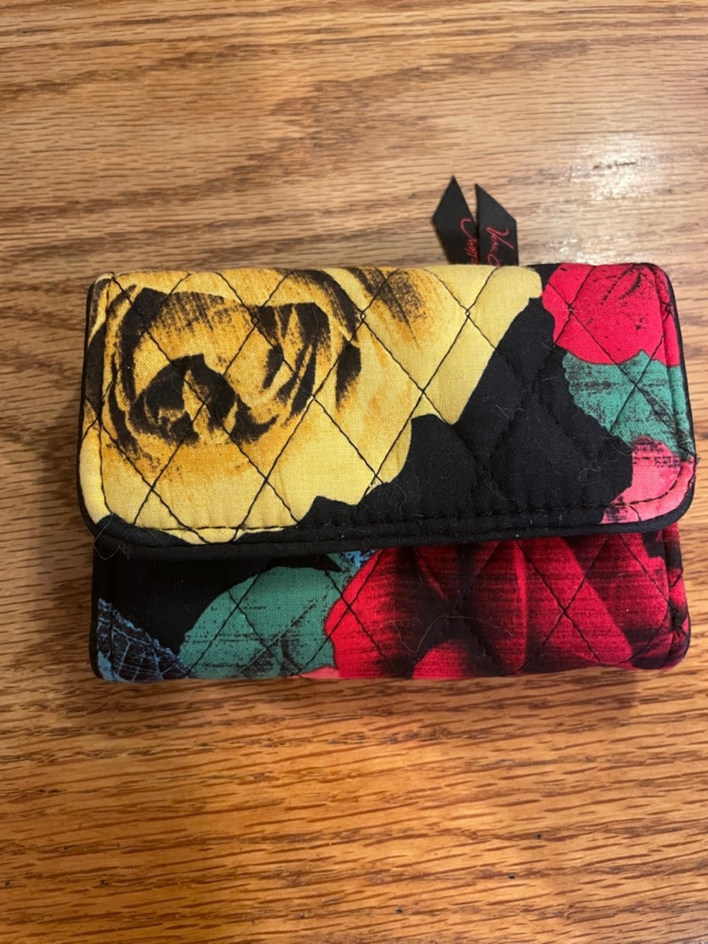 Vera Bradley Quilted Floral Crossbody Bag and Wallet Set - Picture 7 of 13